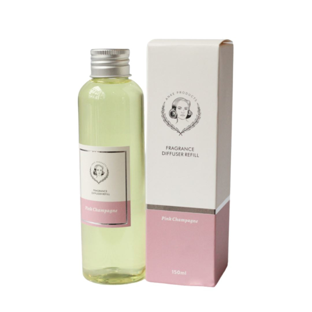Anke Pink Champagne Diffuser Refill Home Fragrances Anke