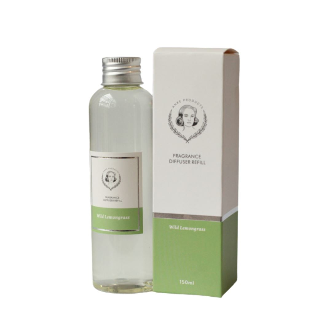 Anke Wild Lemongrass Diffuser Refill Home Fragrances Anke
