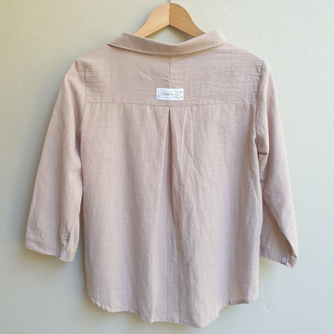 Cotton O 'Emily' Shirt Bottoms Cotton O