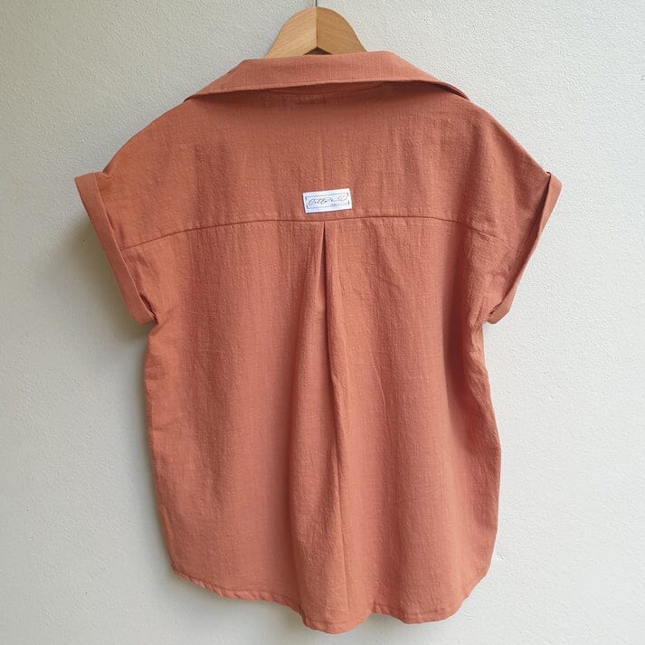 Cotton O 'Lily' Shirt Bottoms Cotton O