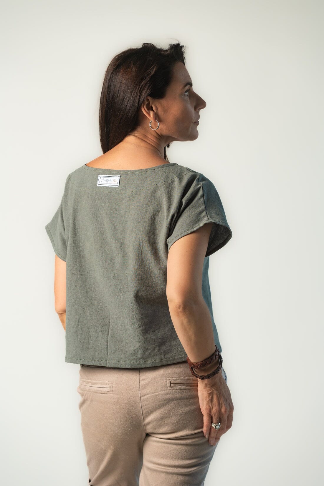Cotton O 'Riley' Shirt Bottoms Cotton O
