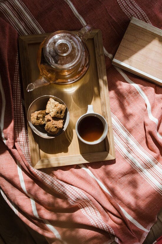 Ecru Adwa Woven Bath Towel - Lava Bathroom Accessories Ecru