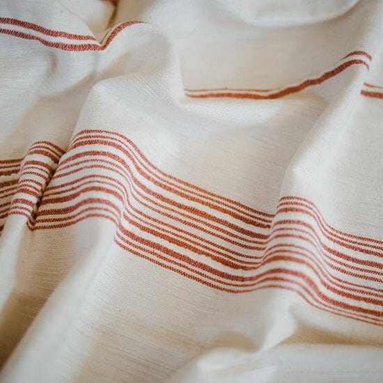 Ecru Adwa Woven Bath Towel - Lava Bathroom Accessories Ecru