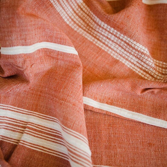 Ecru Adwa Woven Bath Towel - Lava Bathroom Accessories Ecru