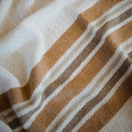 Ecru Woven Baby Blanket - Olive Afghans & Throws Ecru