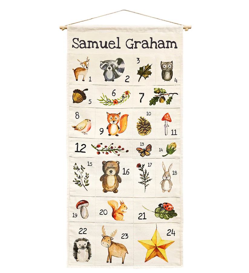 Envirokid Forest Friends Advent Calendar Toys Envirokid Yes