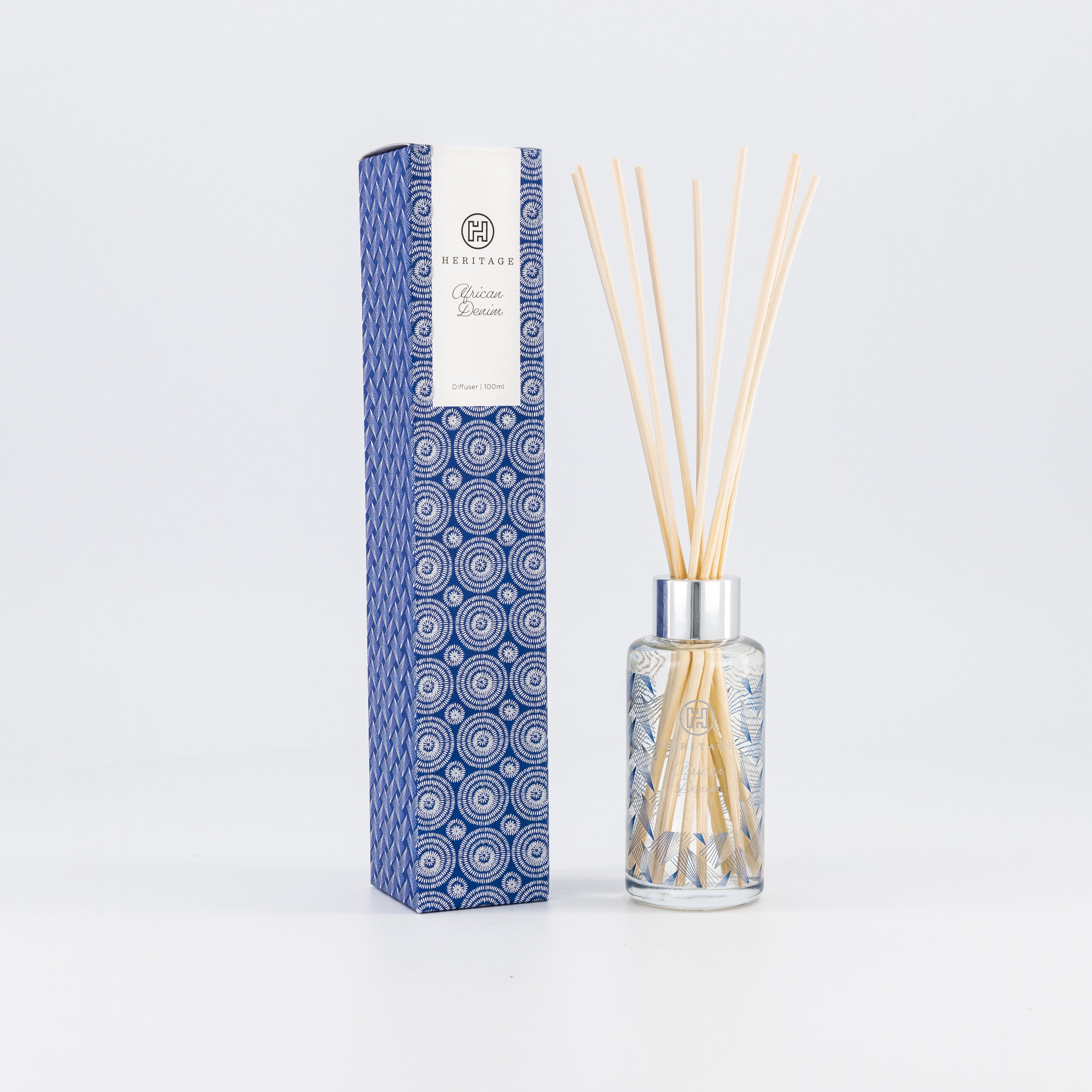 Fragrance Room Heritage 'African Denim' Diffusers Home Fragrances The Fragrance Room