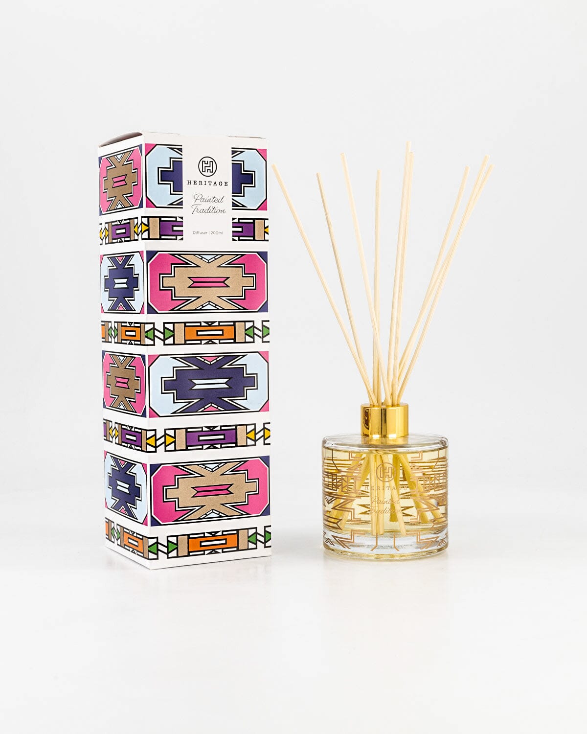 Fragrance Room Heritage 'Painted Tradition' Diffusers Home Fragrances The Fragrance Room