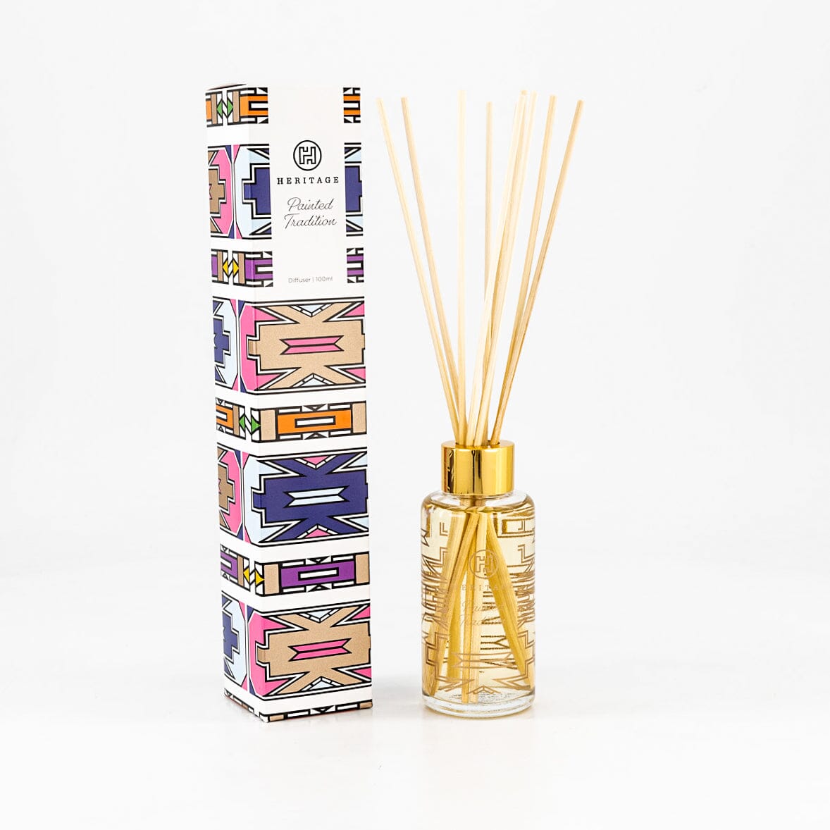 Fragrance Room Heritage 'Painted Tradition' Diffusers Home Fragrances The Fragrance Room