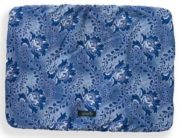 Greenie Food Rectangular Cover Shweshwe Food Storage Greenie Navy