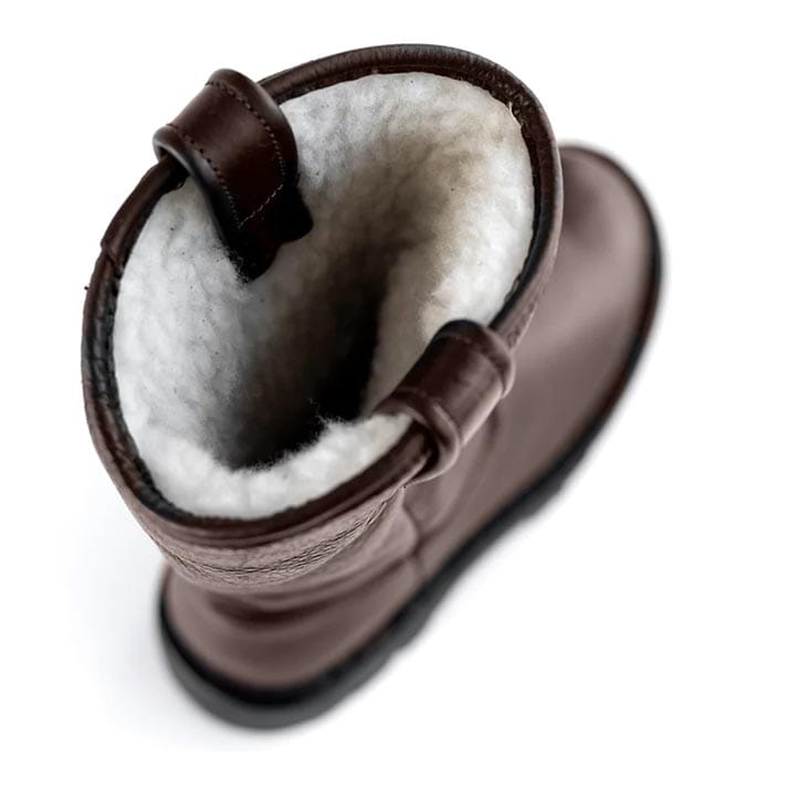 Groundcover Blizzard Men's Brown Wool Boots Boots Groundcover