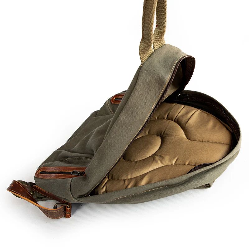 Groundcover Canvas Rucksack Backpacks Groundcover