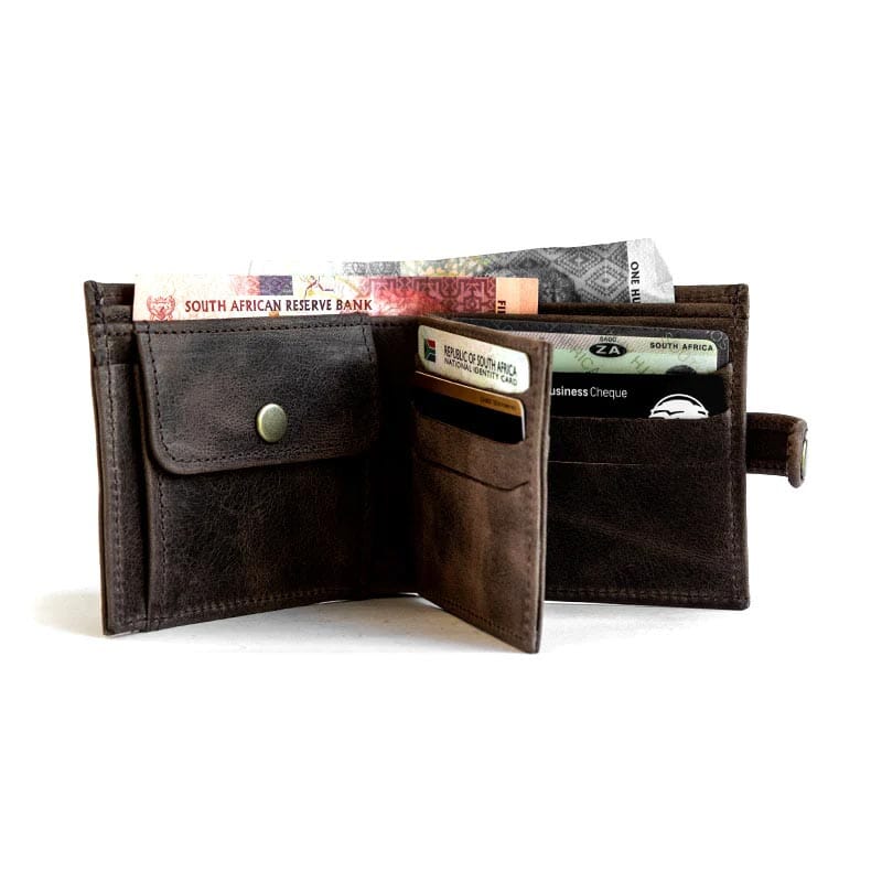 Groundcover Large Men's Leather Wallet Wallets Groundcover