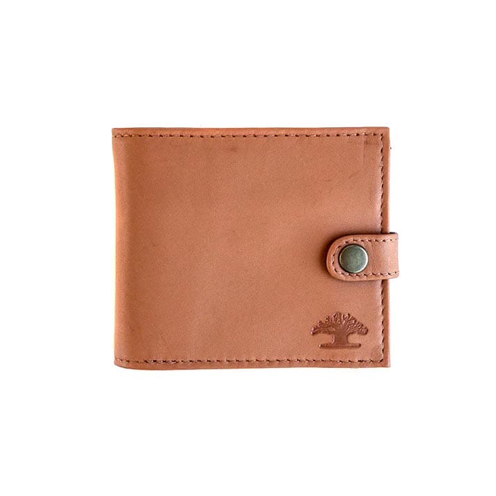 Groundcover Large Men's Leather Wallet Wallets Groundcover tan