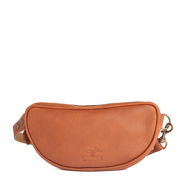 Groundcover Leather Brody Unisex Bag Bags & Handbags Groundcover tan