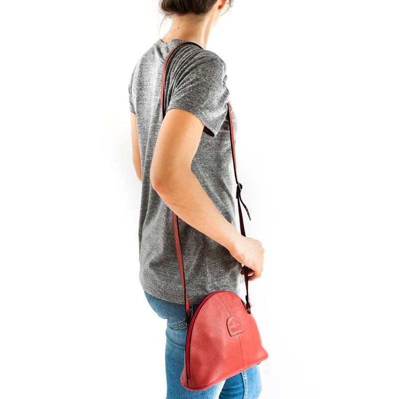 Groundcover Leather Eve Bag Crossbody Bags Groundcover