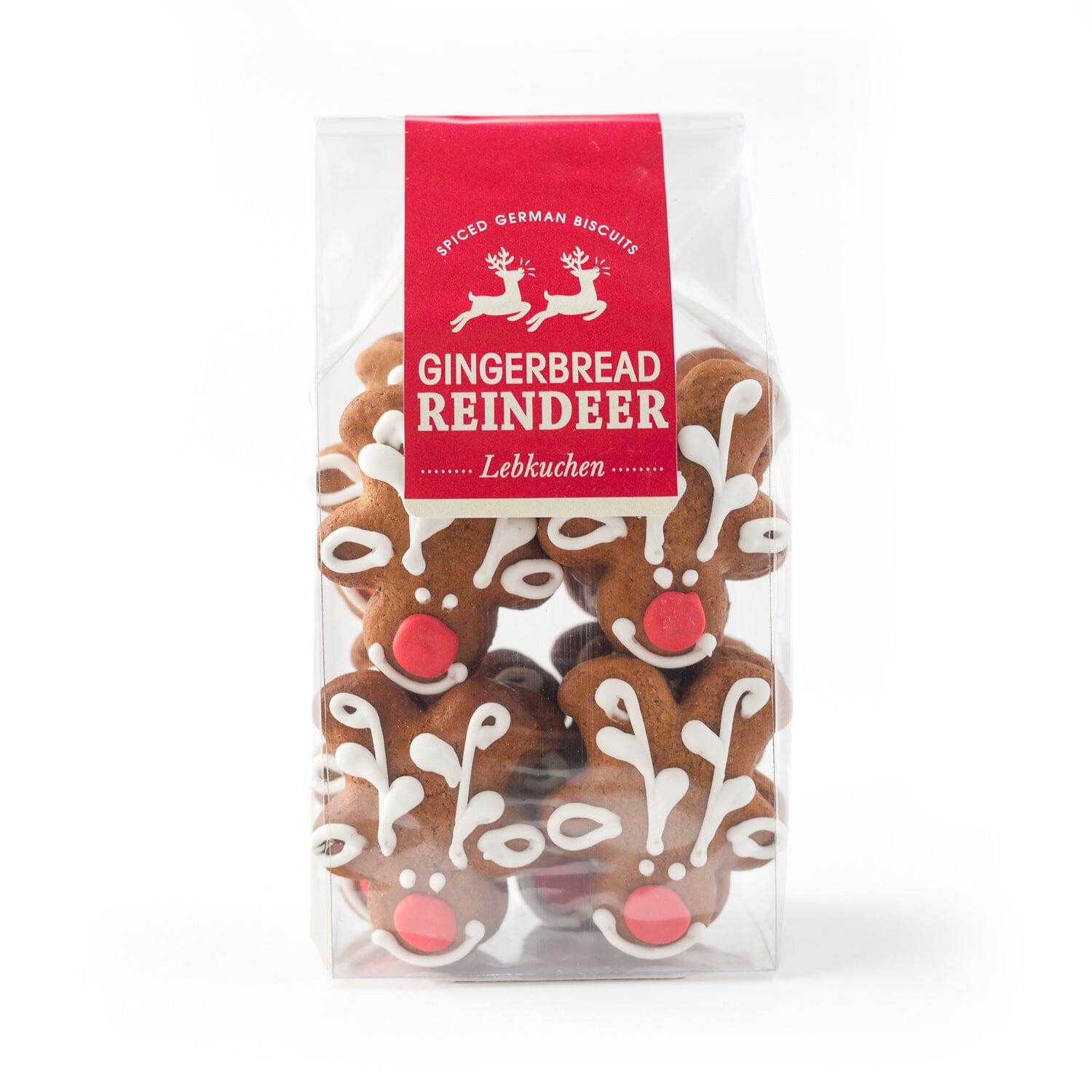 Harck & Heart Gingerbread Reindeer Biscuits Biscuits & Rusks Harck & Heart 