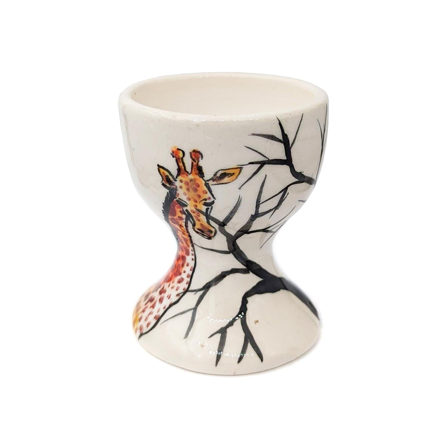 Nelchris Arts African Egg Cup Ceramics Nelchris Arts 