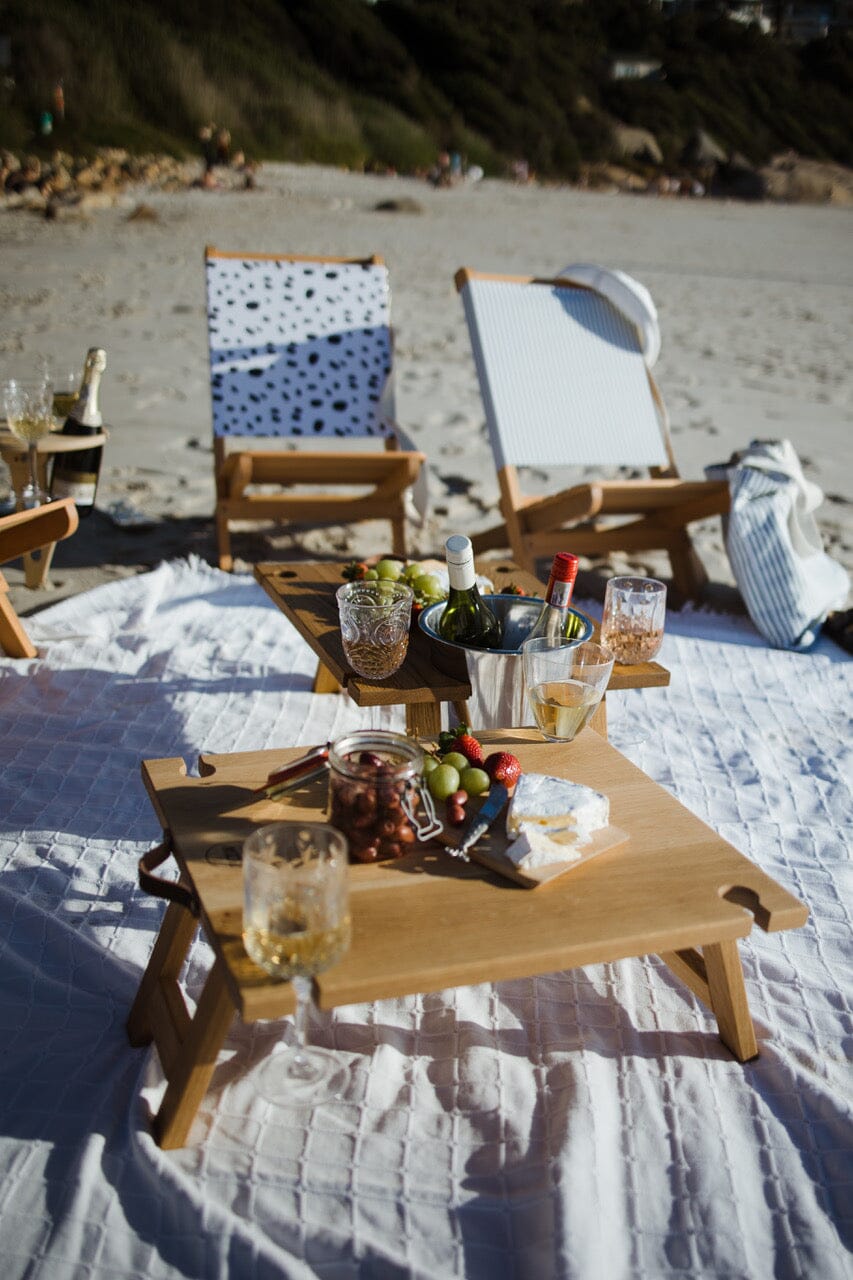 r.a.w Foldable Picnic Table Garden Accessories RA Woodcraft