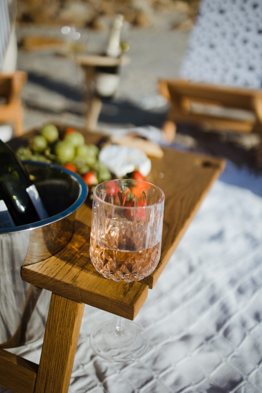 r.a.w Foldable Picnic Table (with cut-out) Garden Accessories RA Woodcraft