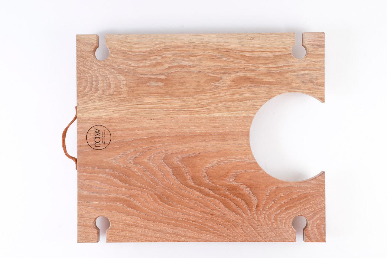 r.a.w Foldable Picnic Table (with cut-out) Garden Accessories RA Woodcraft