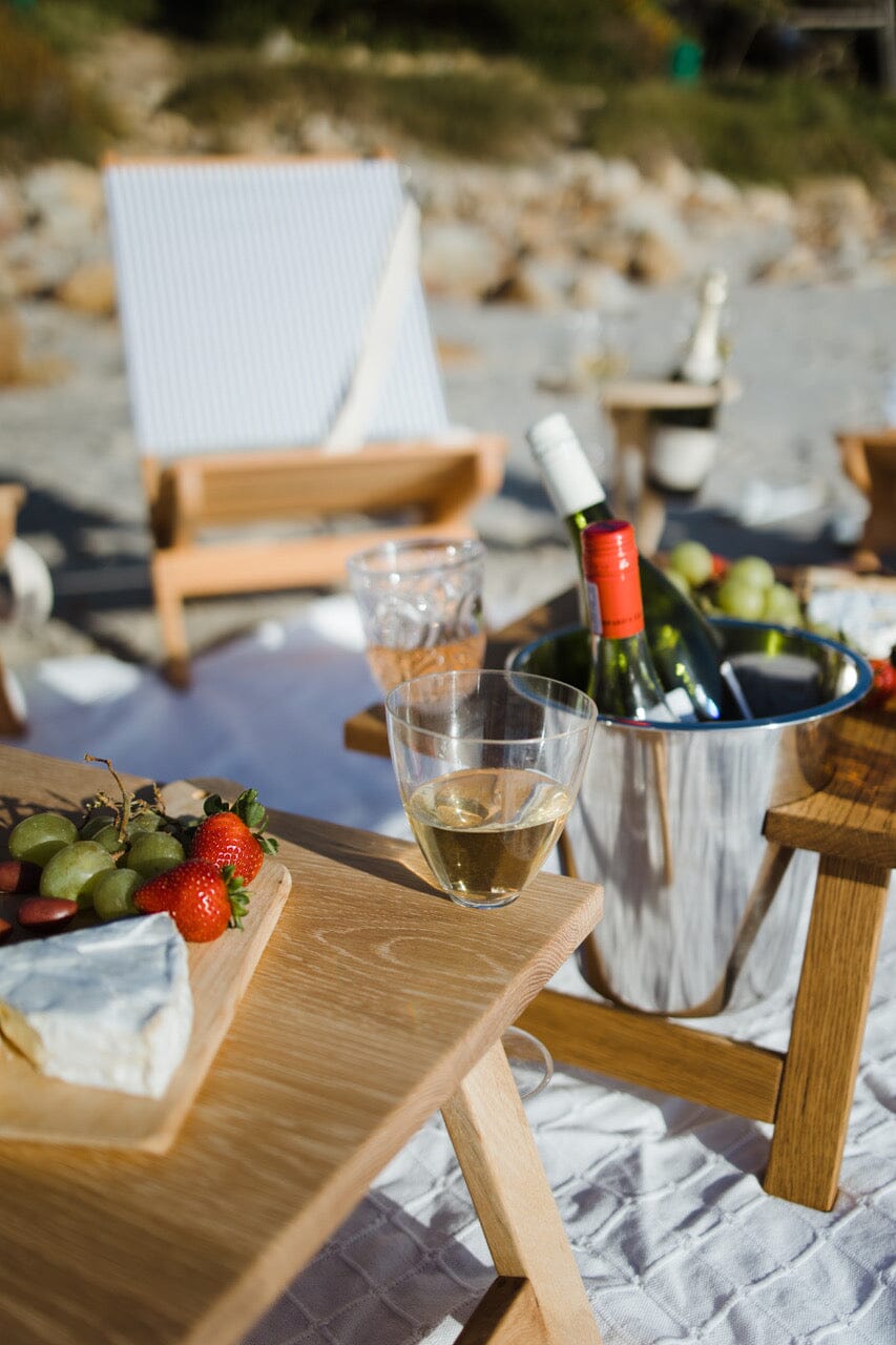 r.a.w Foldable Picnic Table (with cut-out) Garden Accessories RA Woodcraft