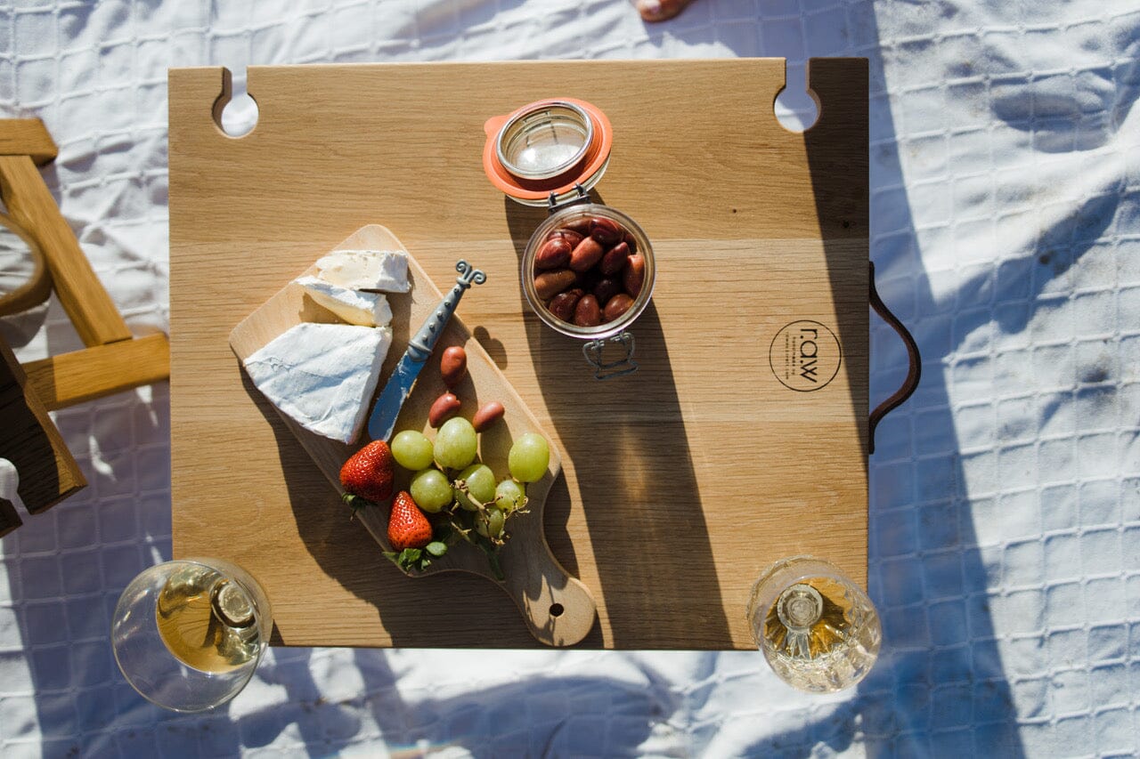 r.a.w Foldable Picnic Table (with cut-out) Garden Accessories RA Woodcraft