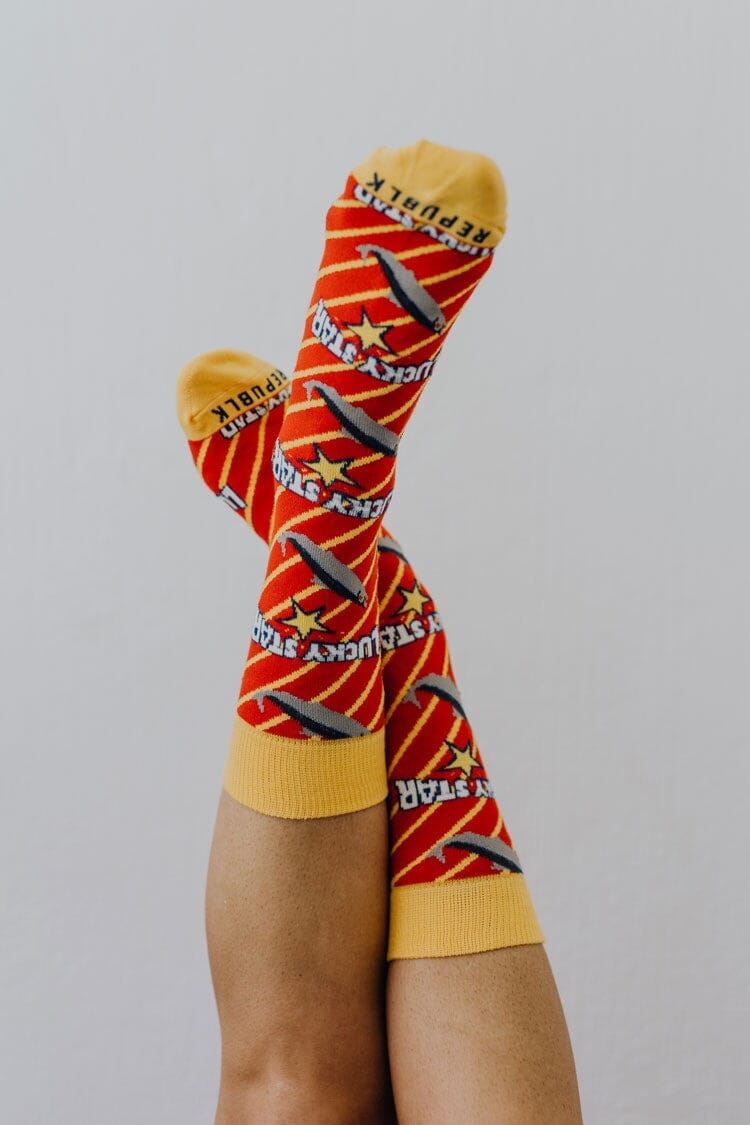 Republk Unisex 'Lucky Star' Socks Socks & Tights Republk