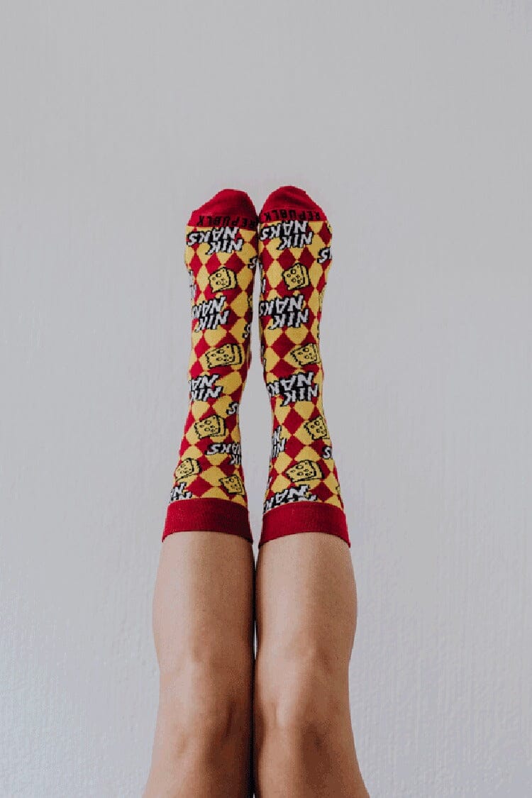 Republk Unisex 'Nik Naks' Socks Socks & Tights Republk