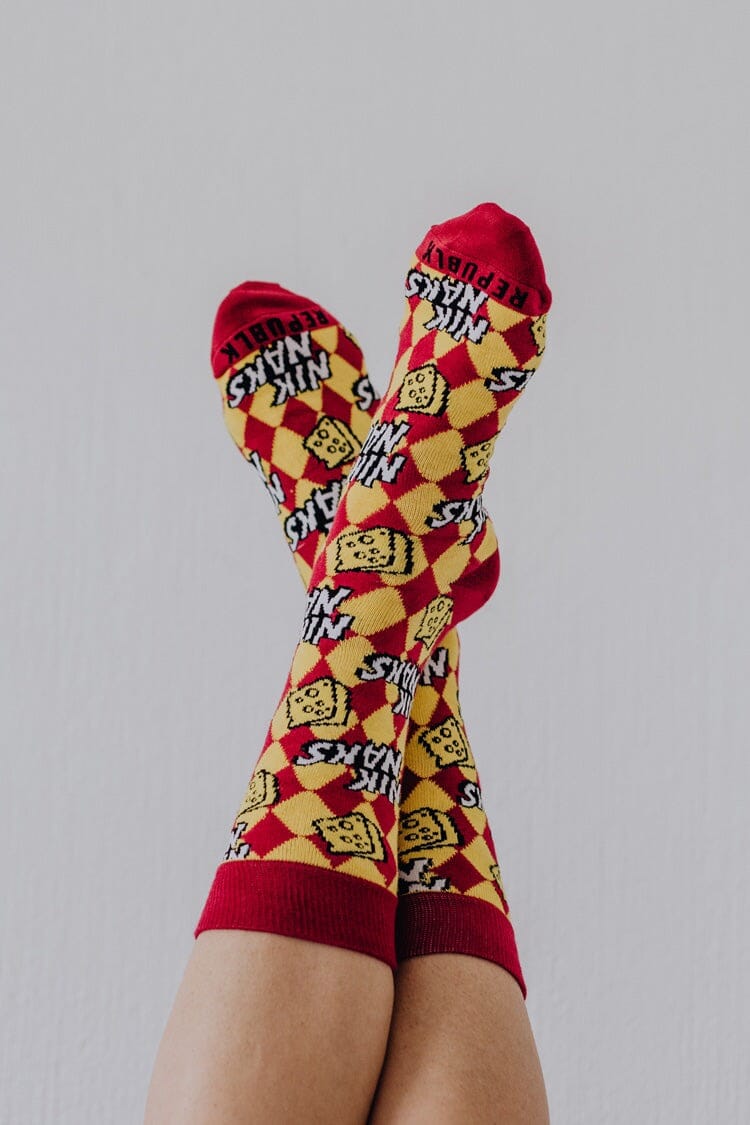 Republk Unisex 'Nik Naks' Socks Socks & Tights Republk