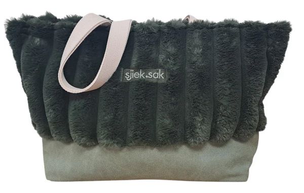 sak.sak Carry Bag 'sjiek.sak' Bags & Handbags sak.sak olive