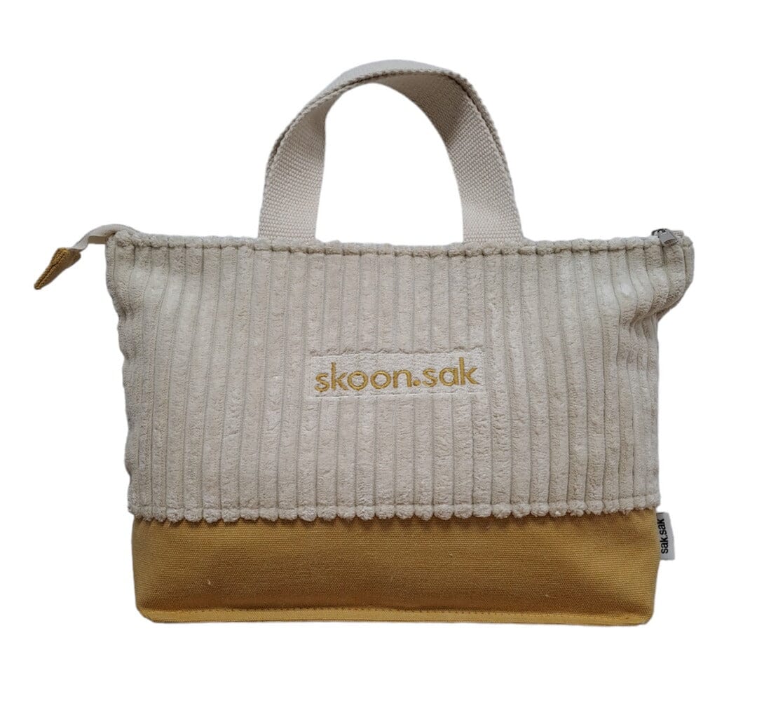 sak.sak Toiletry Bag 'skoon sak' Bags & Handbags sak.sak yellow