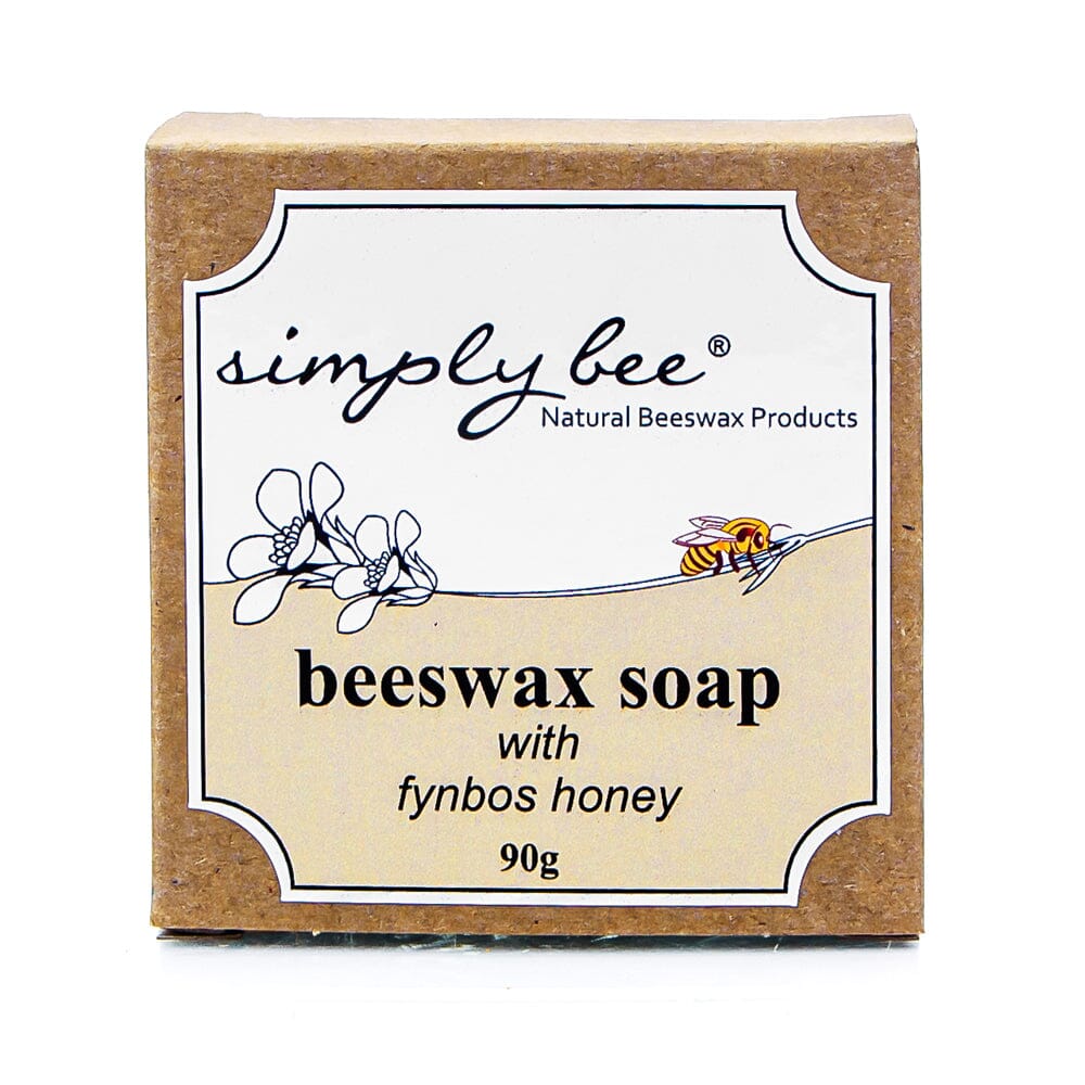 Simply Bee Honey Beeswax Soap Bar 90g Soaps Simply Bee