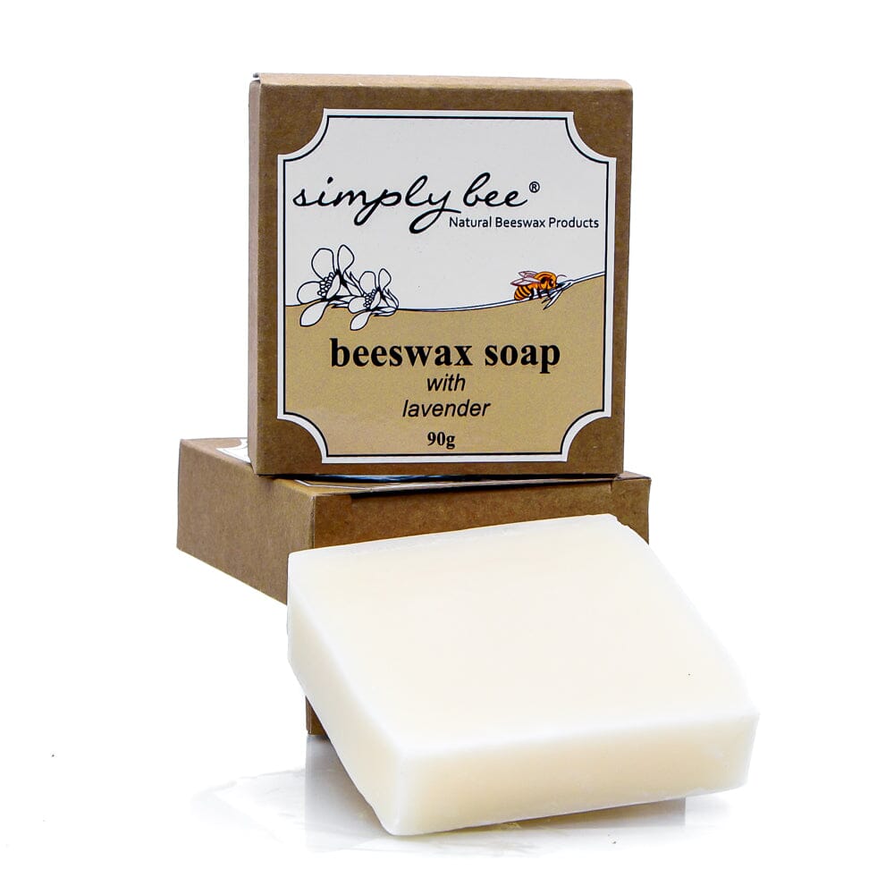 Simply Bee Lavender Beeswax Soap Bar 90g Soaps Simply Bee