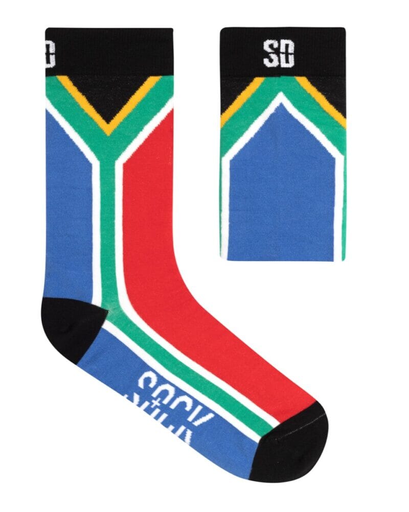 Sock Doctor SA Flag Cotton Socks Socks & Tights Sock Doctor