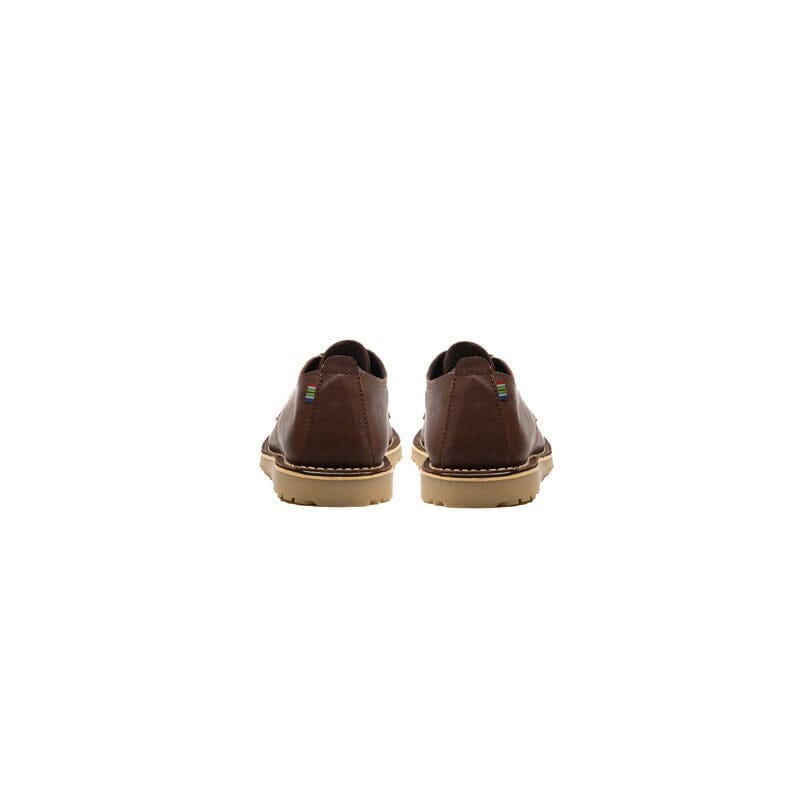 Veldskoen Classic Leather Boot - Rooibos (Chocolate) Shoes Veldskoen