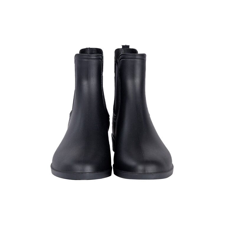 Veldskoen Ladies Gumboot Black Shoes Veldskoen