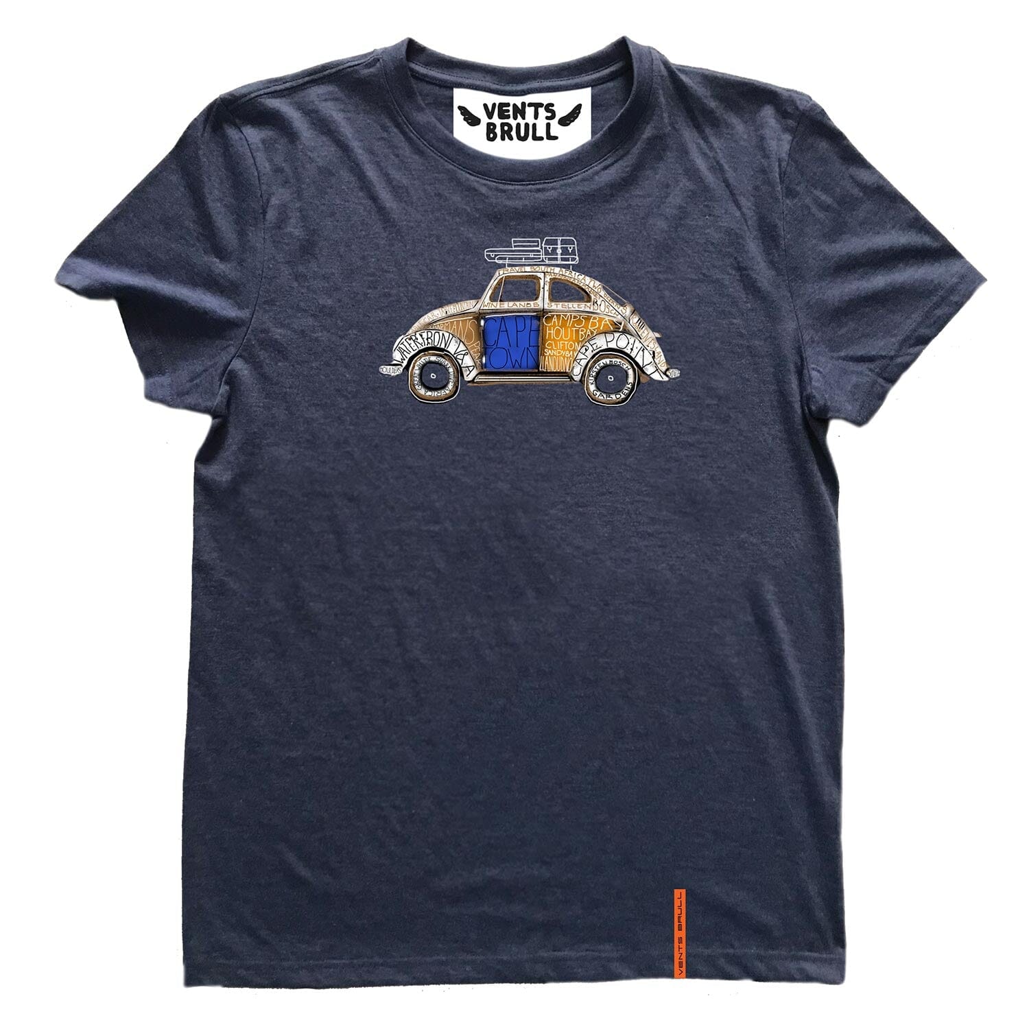 Vents Brull 'Head South' T-Shirt Tops Vents Brull