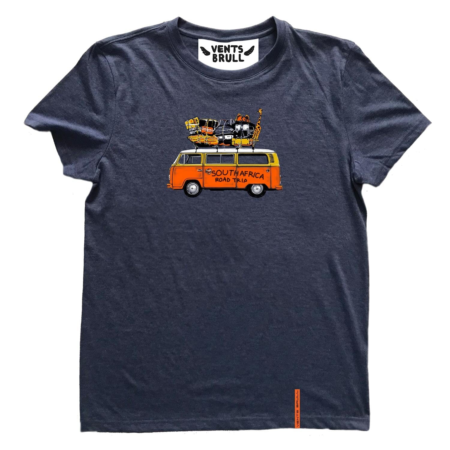 Vents Brull 'Road Trip Kombi' T-Shirt Tops Vents Brull