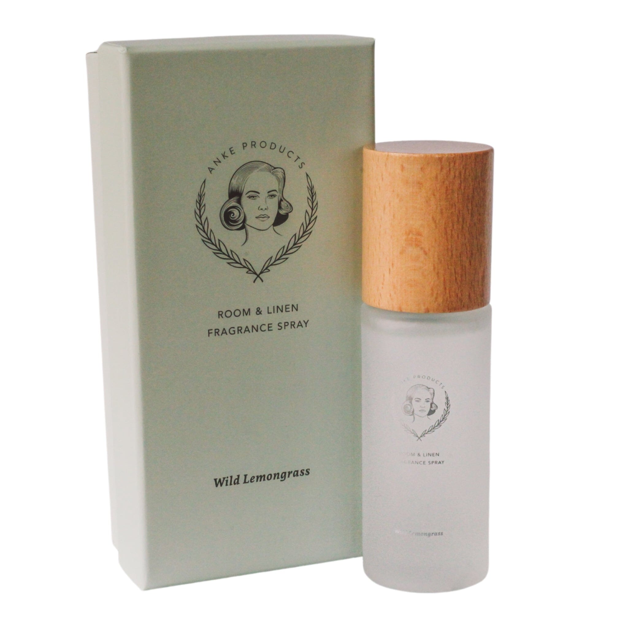 Anke Wild Lemongrass Room & Linen Spray Home Fragrances Anke