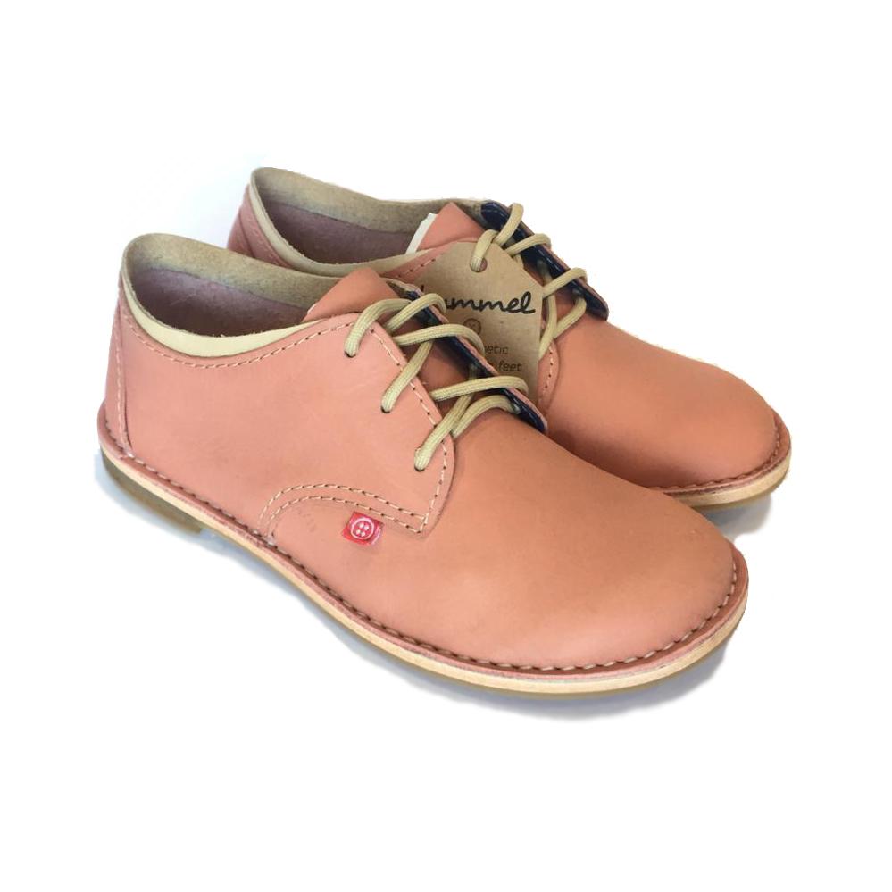 Blush leather shops shoes