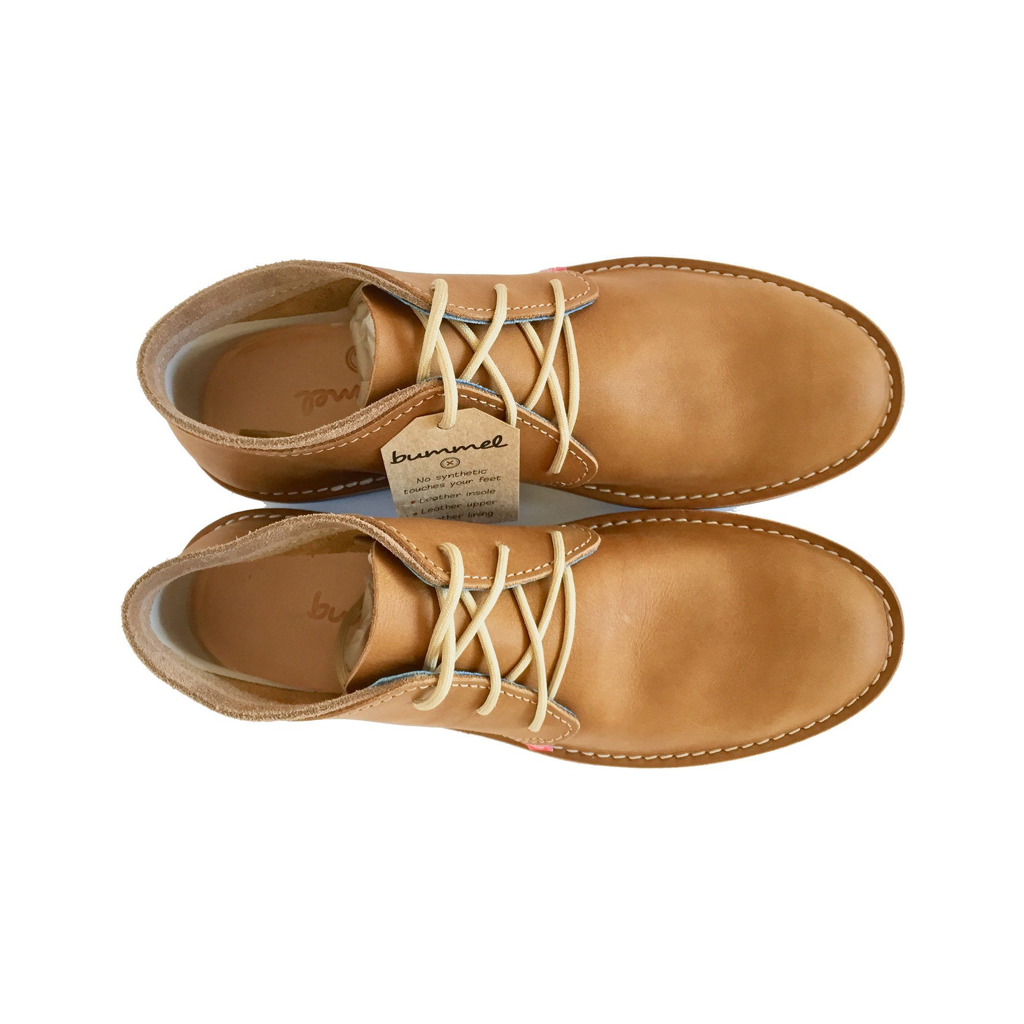 Bummel Zahara Whiskey Leather Shoe Shoes Bummel