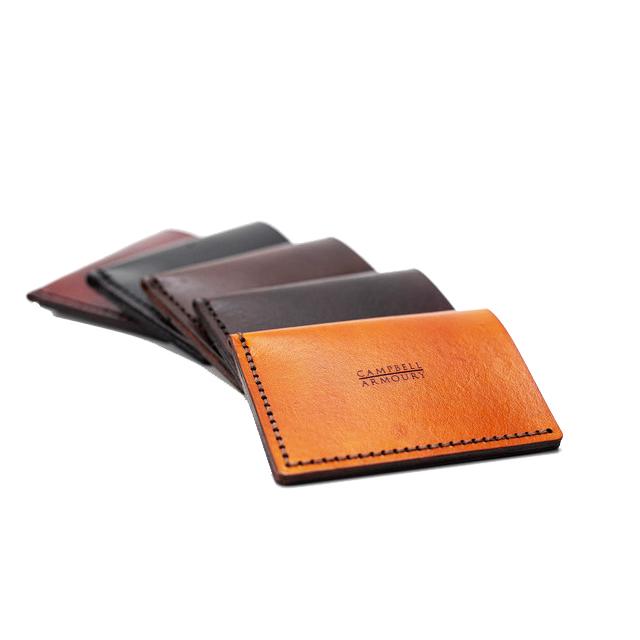 Campbell Armoury Leather Cardholder Wallets Campbell Armoury 