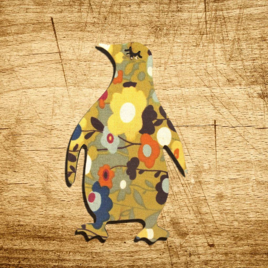 Cape Lasercut African Inspired Wall Decor Wall Décor & Art Cape Lasercut Penguin