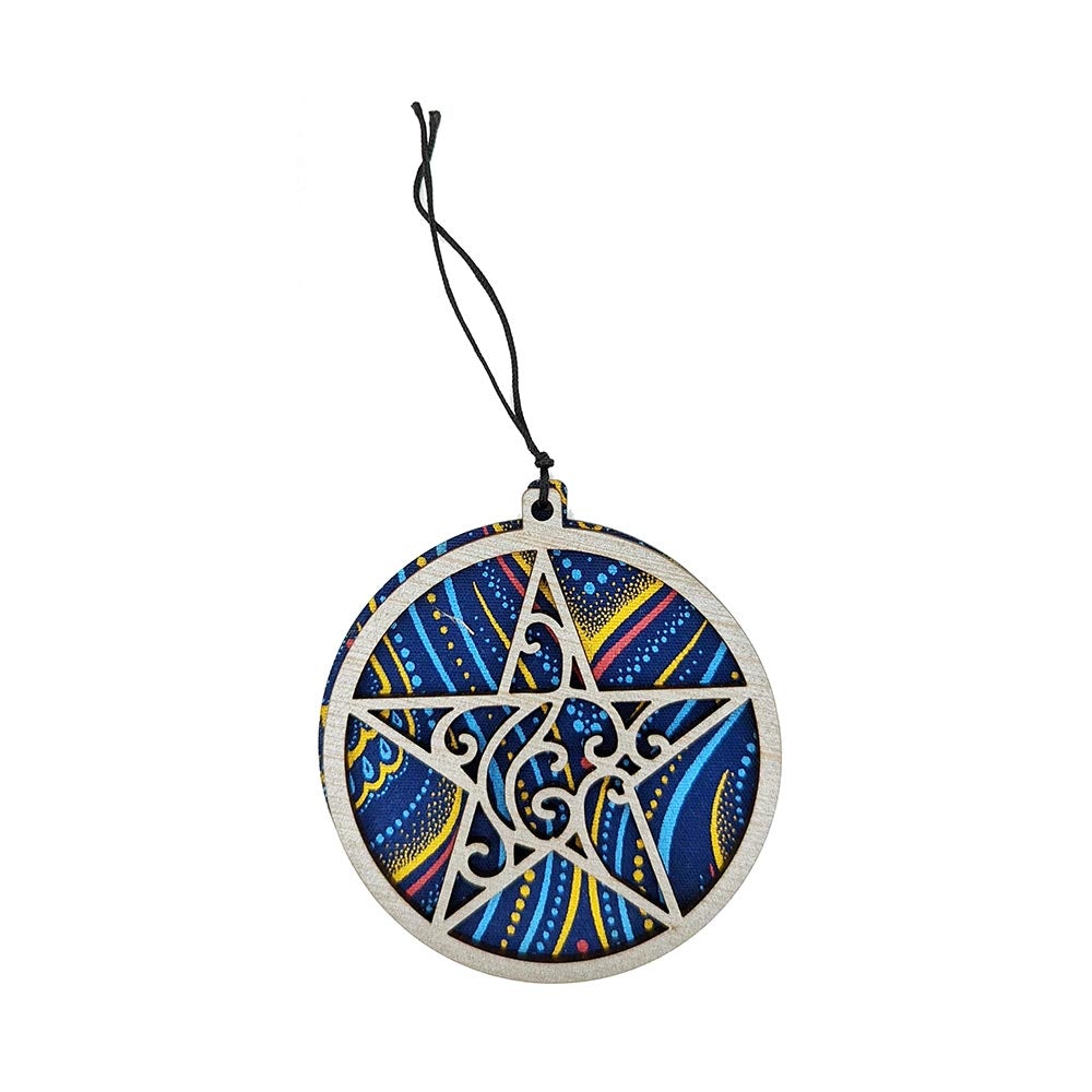Cape Lasercut Display Tree Festive Baubles Tableware Cape Lasercut star