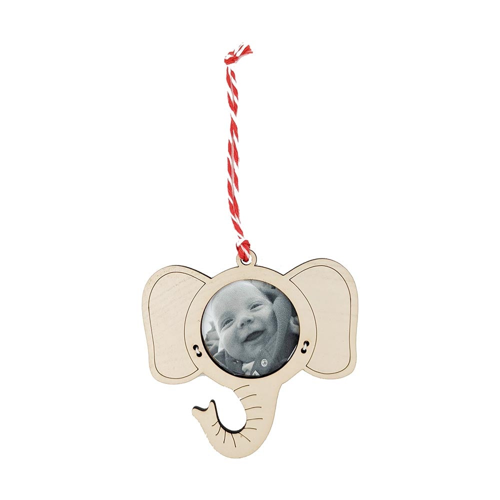 Cape Lasercut Display Tree Photo Baubles Tableware Cape Lasercut elephant