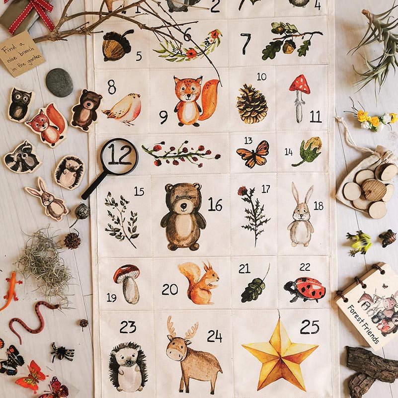 Envirokid Advent Calendar Toys Envirokid