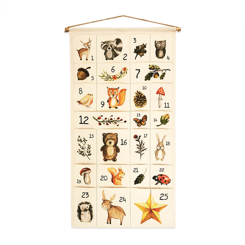 Envirokid Advent Calendar Toys Envirokid Forest Friends