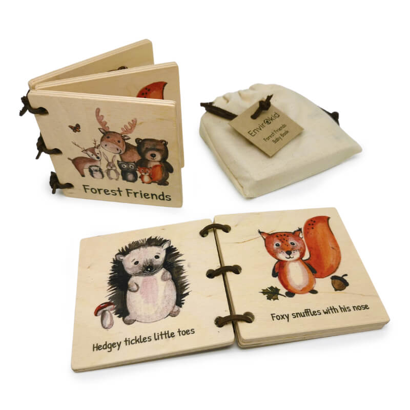 Envirokid Baby Book Forest Friends Books Envirokid