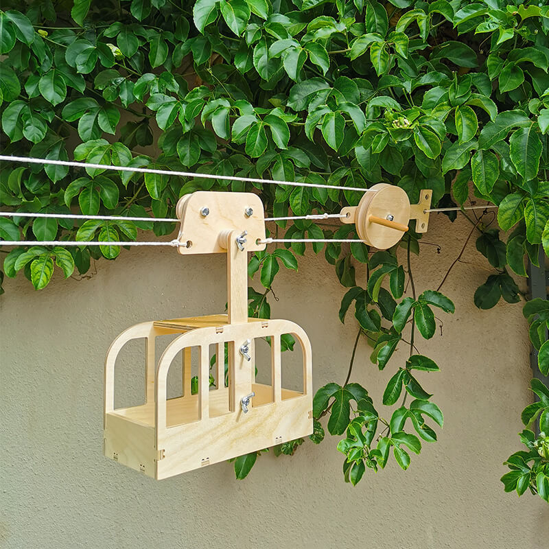 Envirokid Cable Car Kit Toys Envirokid